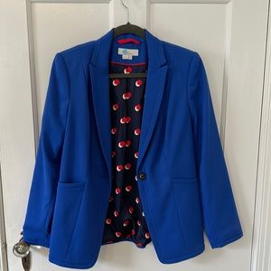 Boden blue blazer